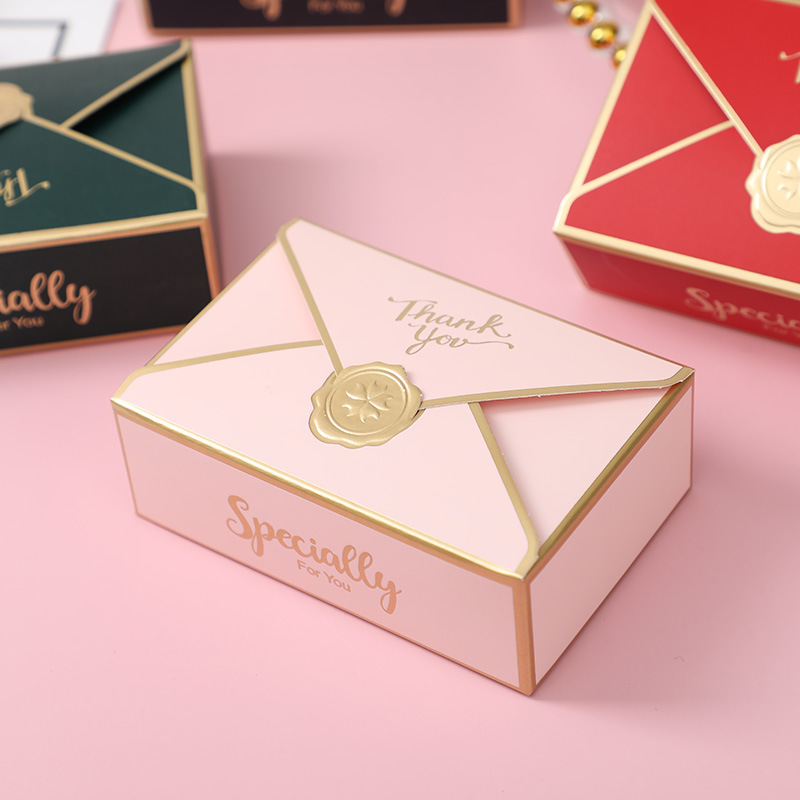 Plant Parent Gifts - 10pcs/Lot Simple Creative Bronzing Gift Box