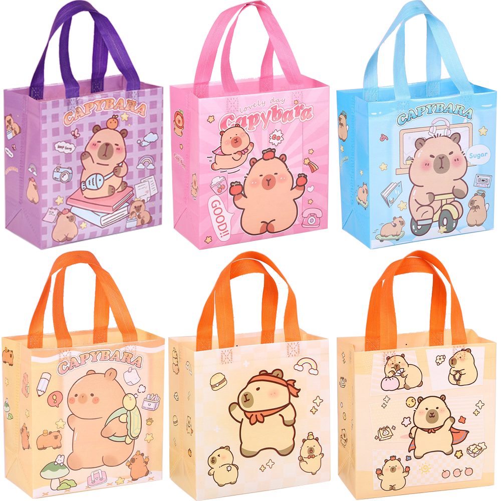 Plant Parent Gifts - 10Pcs New Capybara Gift Bag Candy