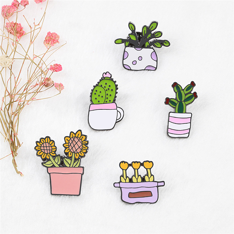 Cute Cactus Potted Plant Flowe - Cactus Mix Pot recension och pris