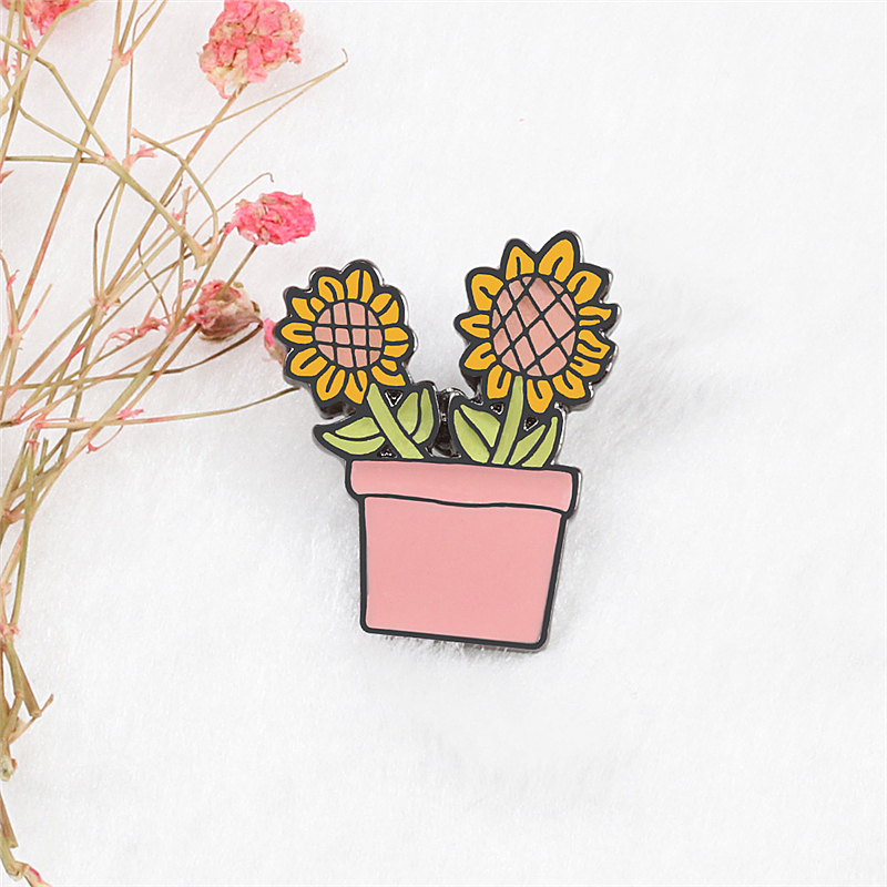 Cute Cactus Potted Plant Flowe - Cactus Mix Pot recension och pris