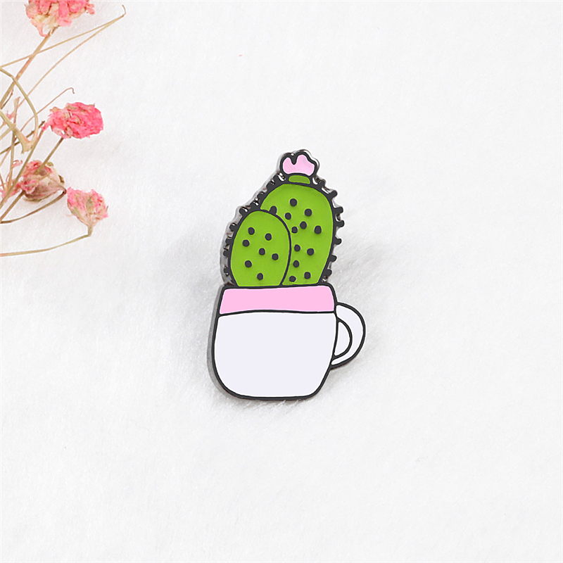 Cute Cactus Potted Plant Flowe - Cactus Mix Pot recension och pris