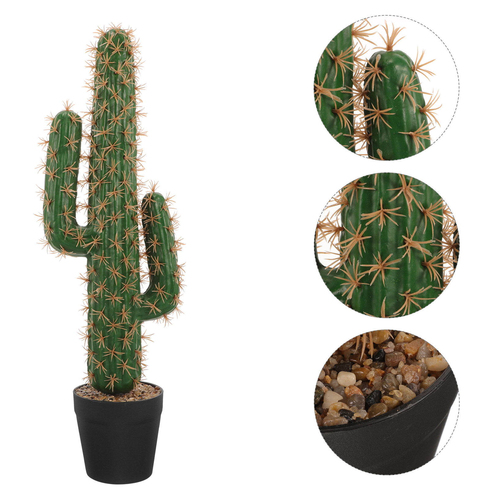 Lifelike Artificial Cactus Pla - Cactus Mix Pot recension och pris