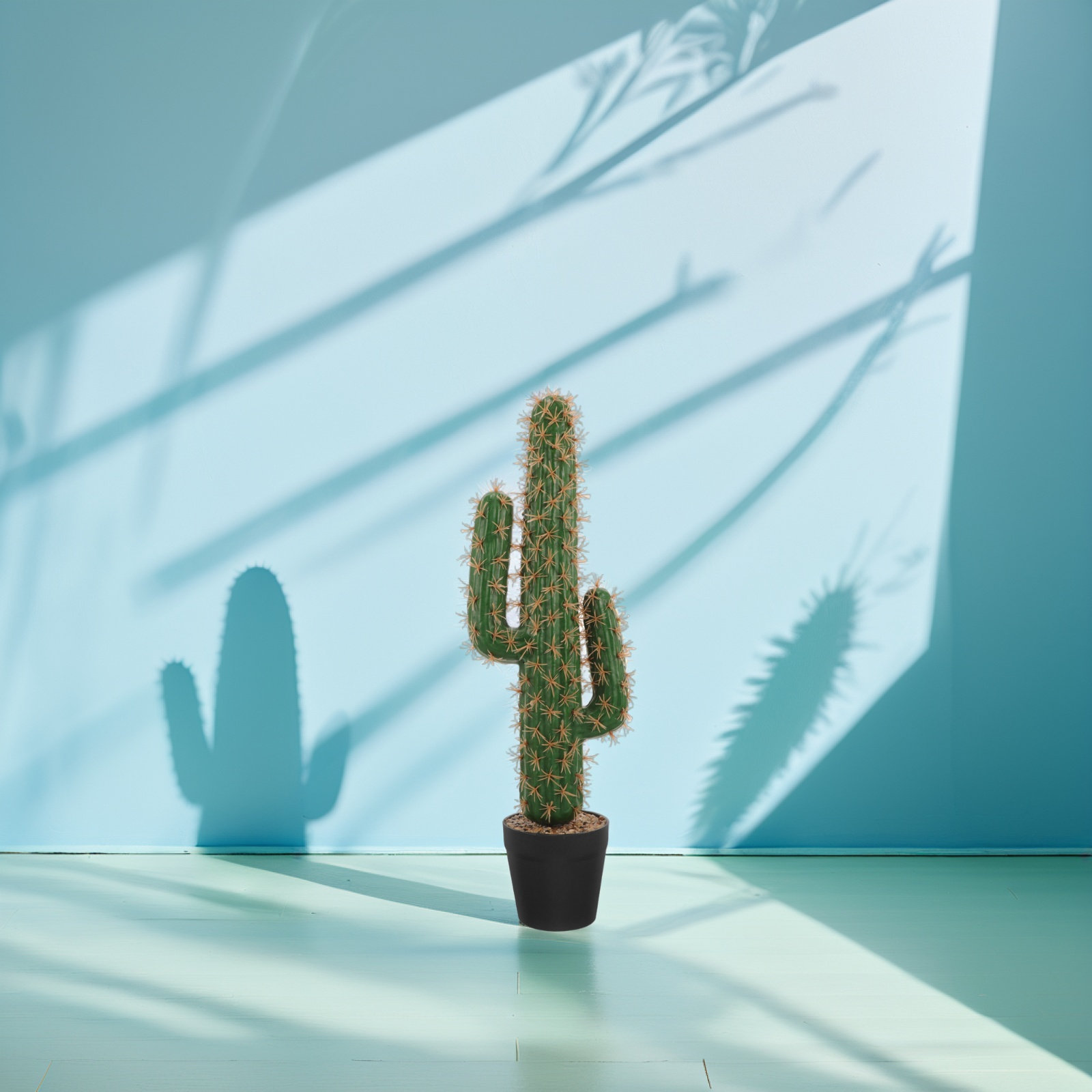 Lifelike Artificial Cactus Pla - Cactus Mix Pot recension och pris
