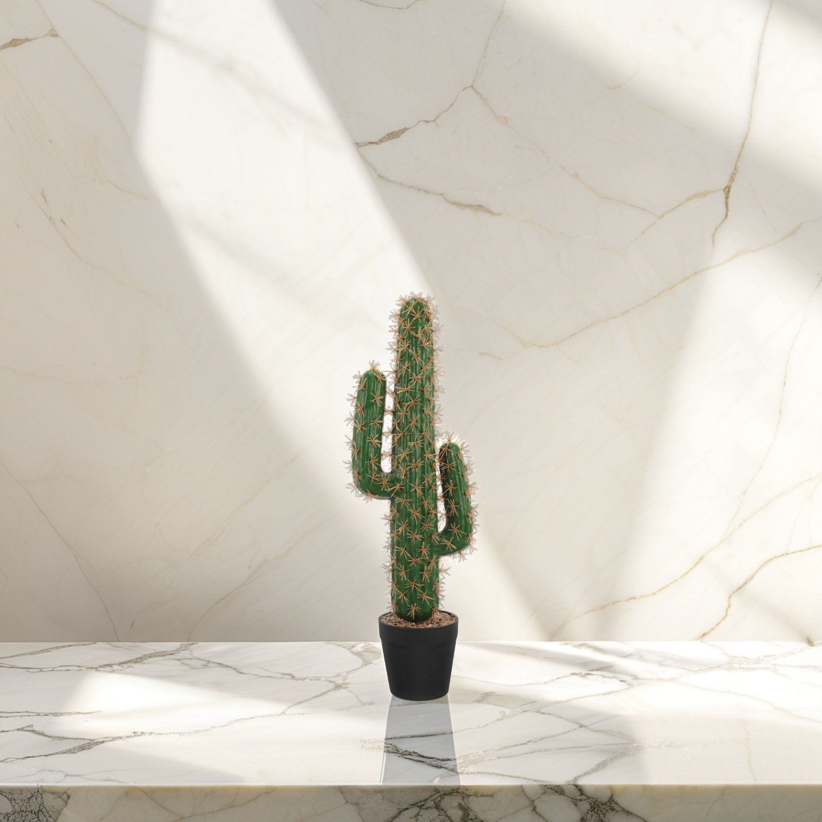 Lifelike Artificial Cactus Pla - Cactus Mix Pot recension och pris