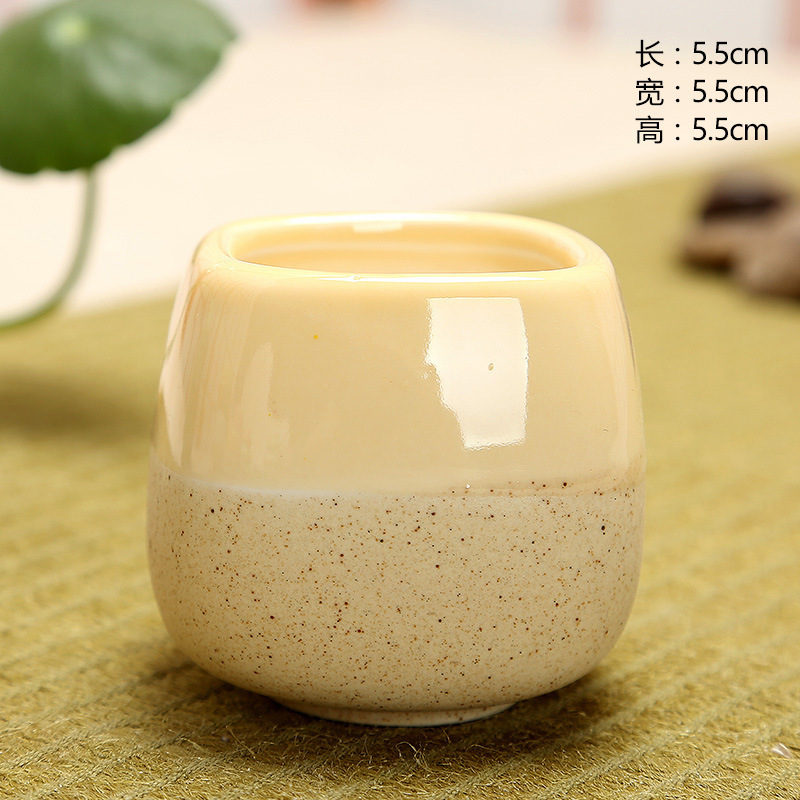 Mini Jelly Shape Cartoon Ceram - Cactus Mix Pot recension och pris