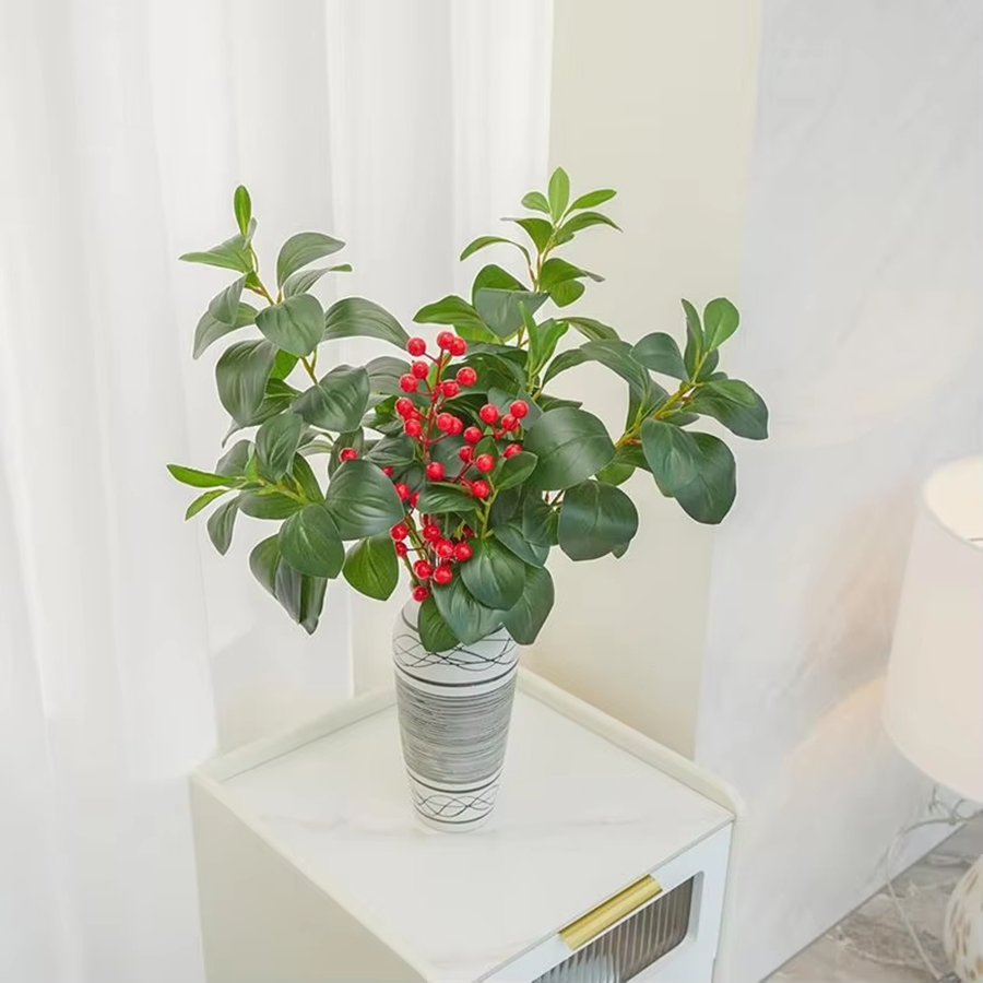Artificial Flowers Plant High  - Plant Parent Gifts recension och pris