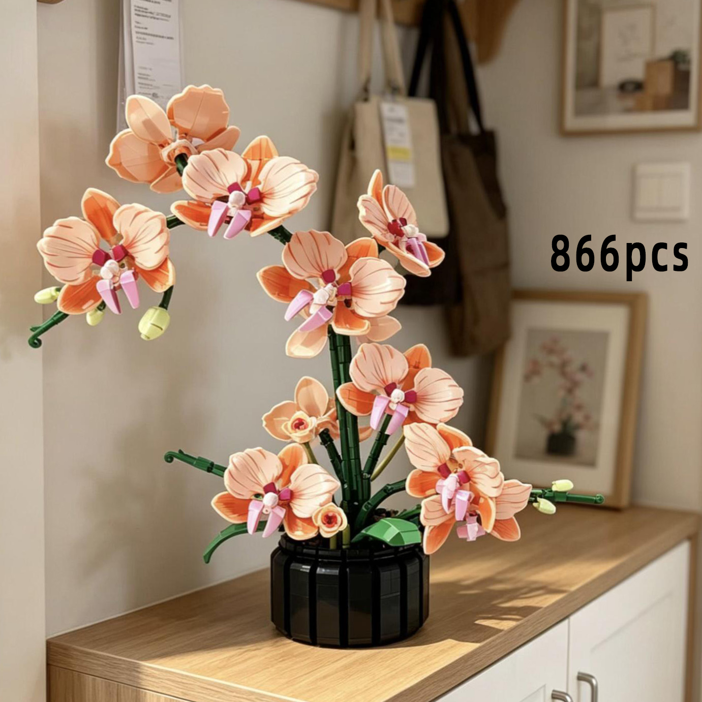 Orange Phalaenopsis Orchid Bui - Plant Parent Gifts recension och pris