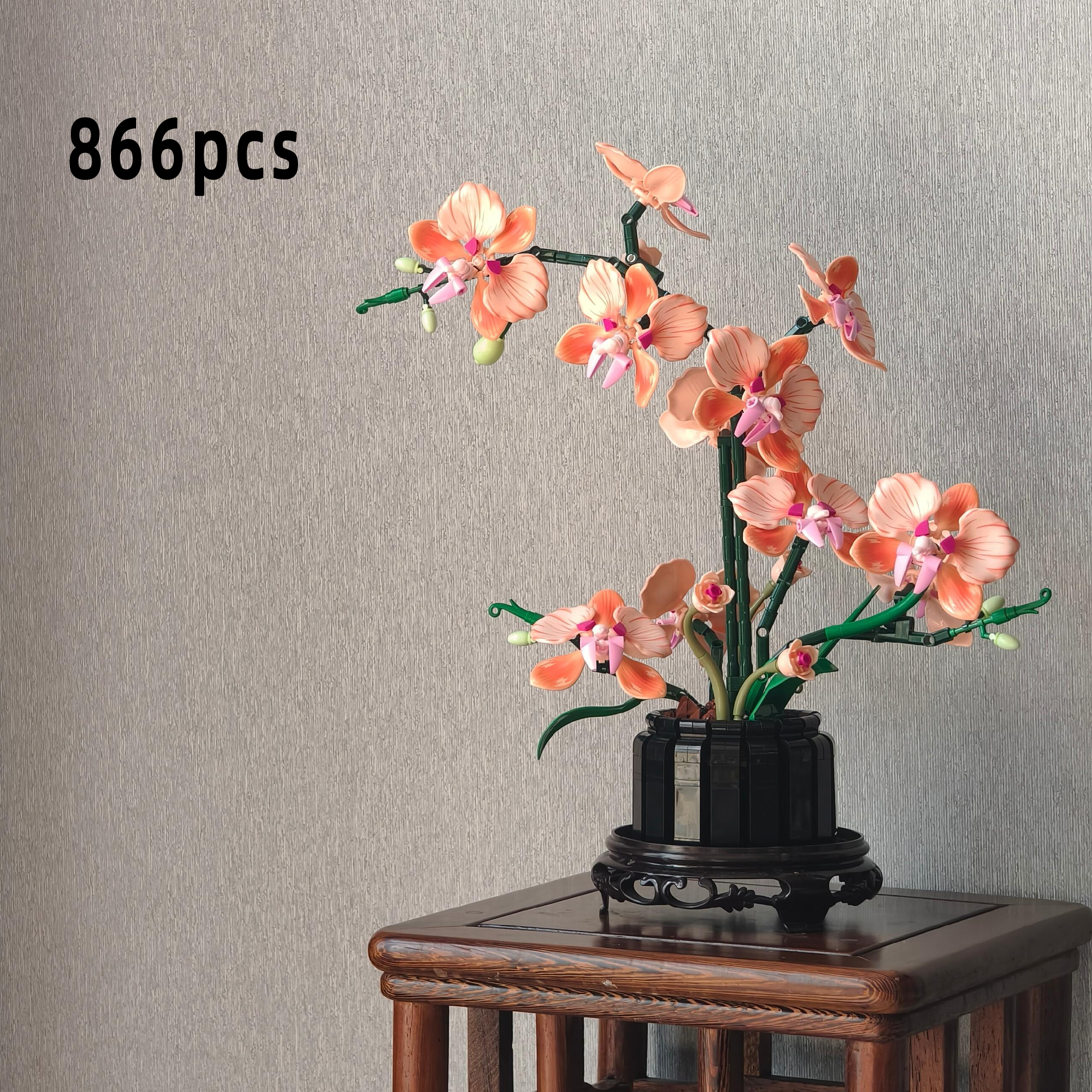 Orange Phalaenopsis Orchid Bui - Plant Parent Gifts recension och pris