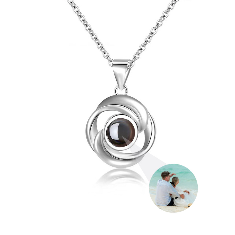 Custom Photo Necklace Personal - Plant Parent Gifts recension och pris