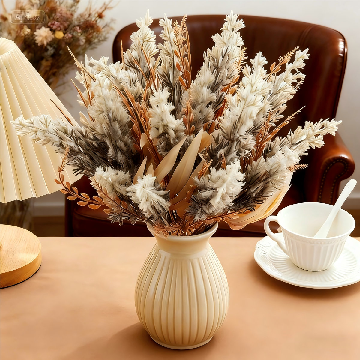 Artificial Plant Reed Festival - Plant Parent Gifts recension och pris