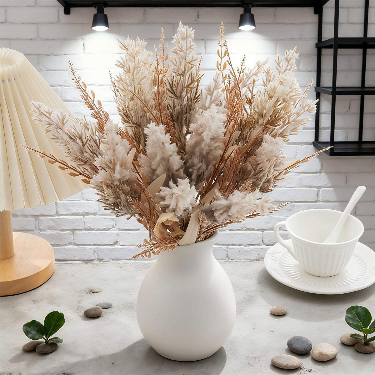 Artificial Plant Reed Festival - Plant Parent Gifts recension och pris