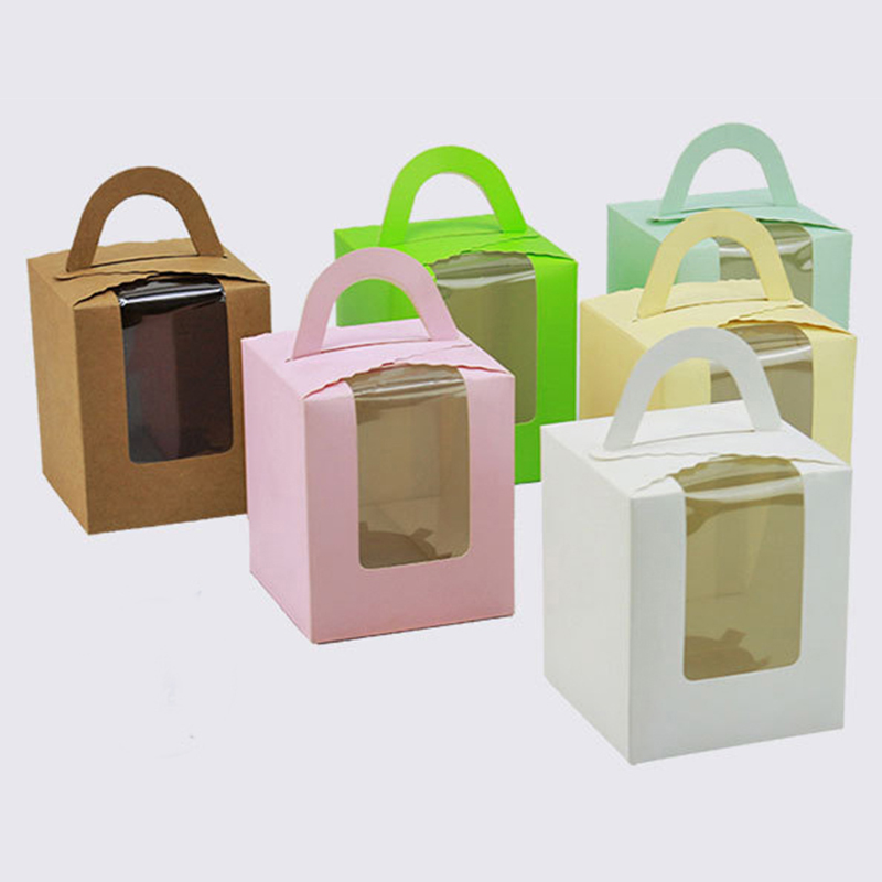 50 pcs 93*93*110mm Kraft Paper - Plant Parent Gifts recension och pris