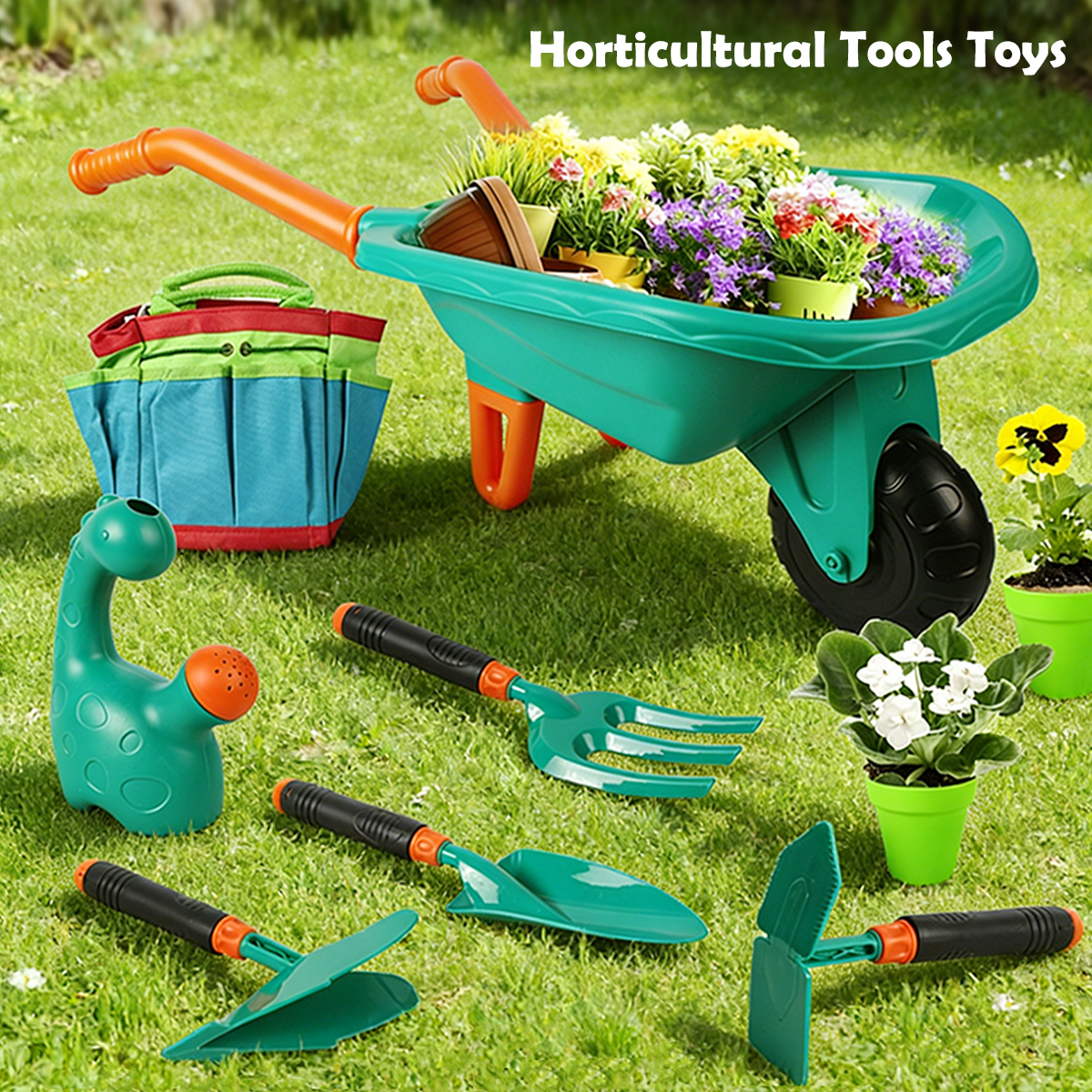 Gardening Tool Set Toys for ki - Plant Parent Gifts recension och pris