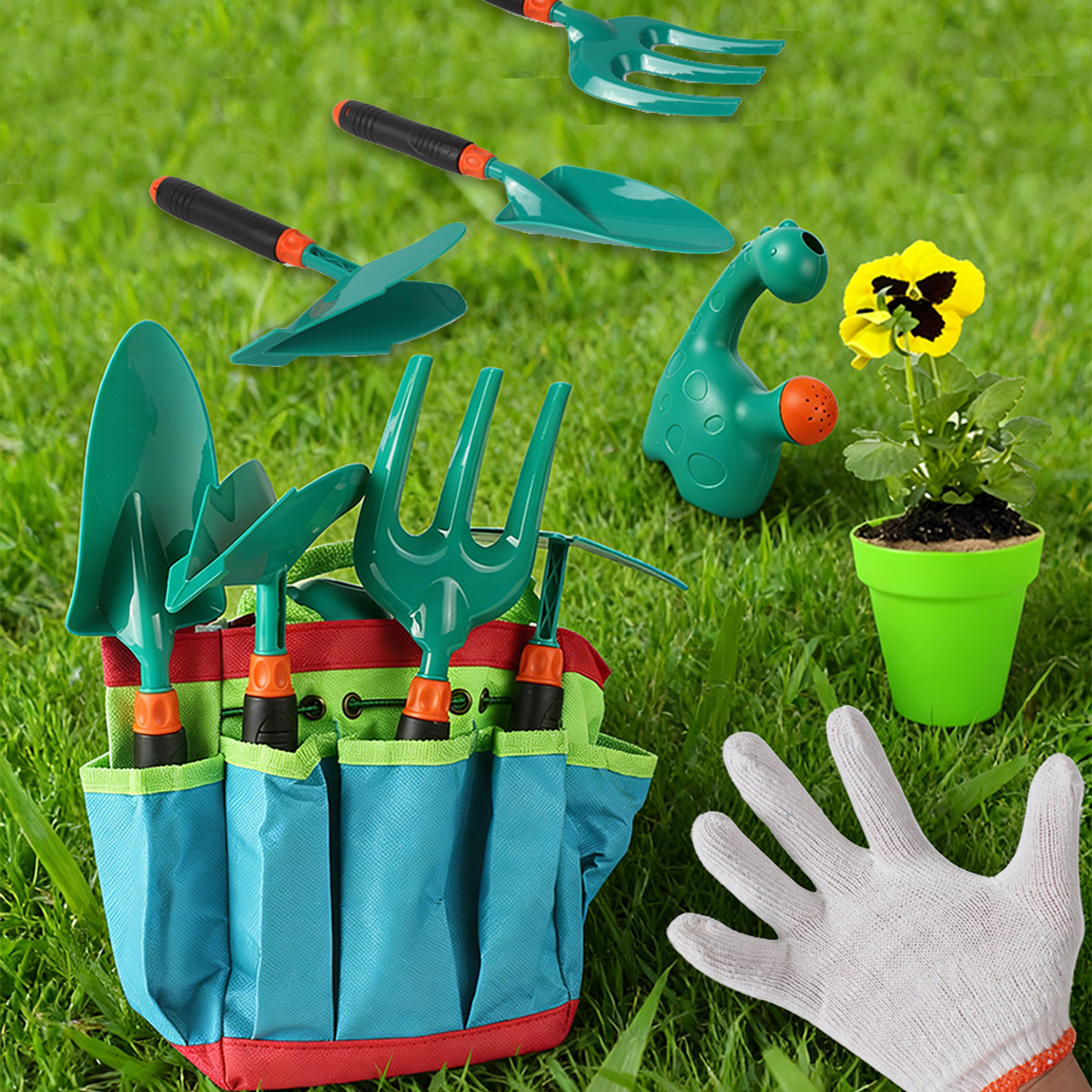Gardening Tool Set Toys for ki - Plant Parent Gifts recension och pris