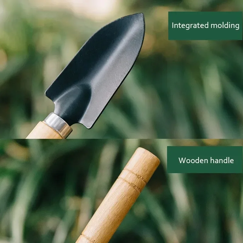 3Pcs/Set Mini Garden Tool Set  - Cactus Mix Pot recension och pris