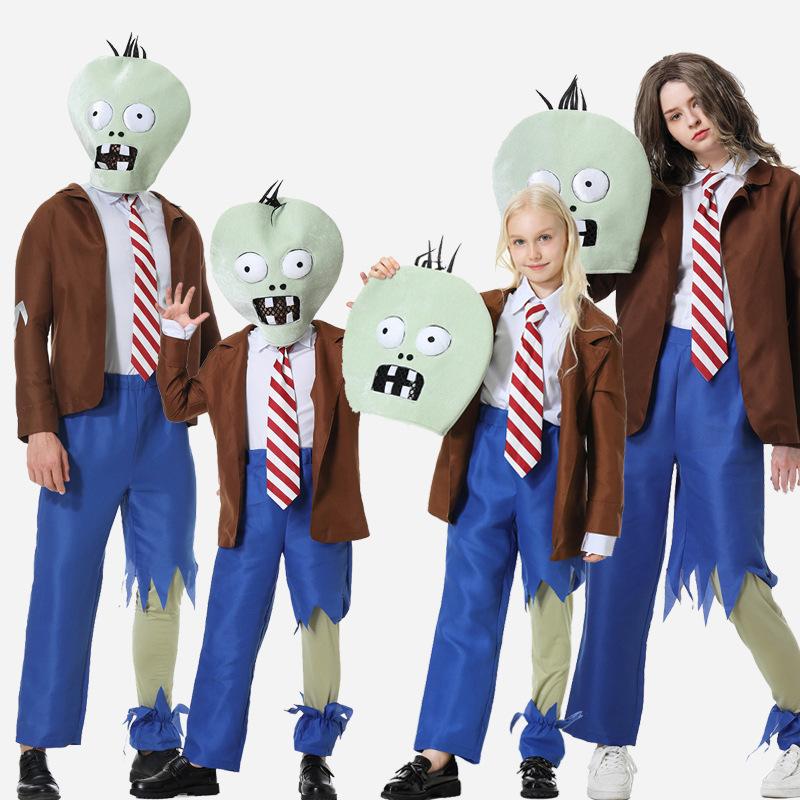 Parent-Child Halloween Zombie  - Plant Parent Vs Plantin recension och pris