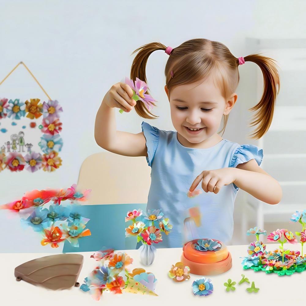 Flower Bouquets Toys Handmade  - Plant Parent Gifts recension och pris