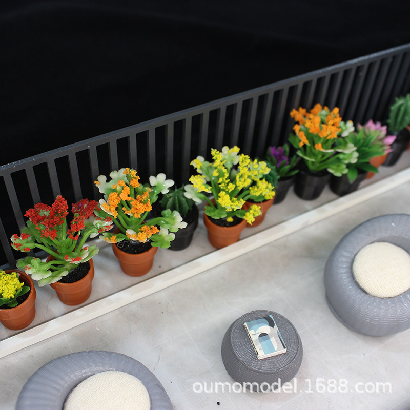 Mini Simulated Plants Cactus S - Cactus Mix Pot recension och pris