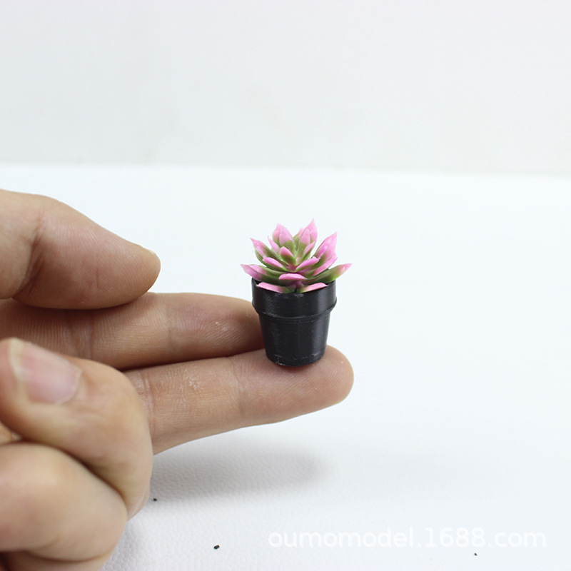 Mini Simulated Plants Cactus S - Cactus Mix Pot recension och pris