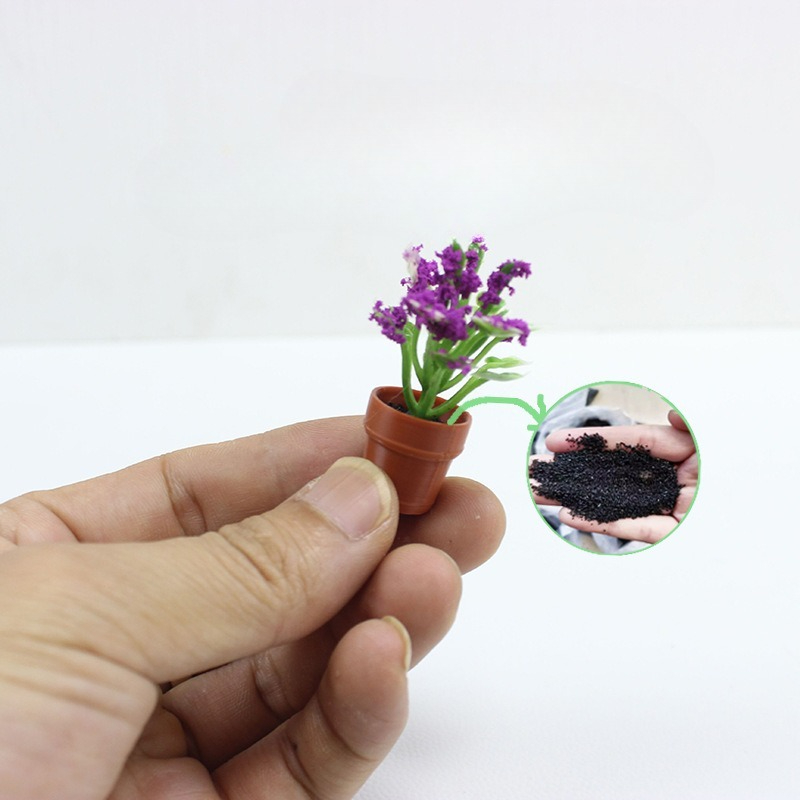 Mini Simulated Plants Cactus S - Cactus Mix Pot recension och pris