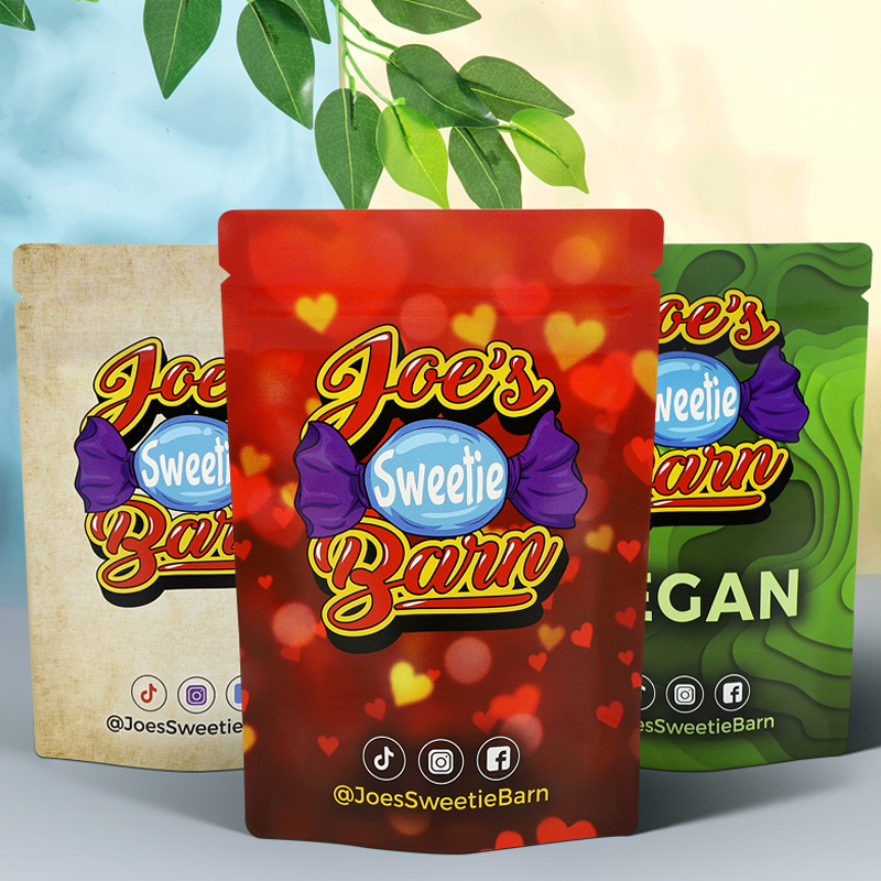 custom printed resealable bags - Plant Parent Gifts recension och pris
