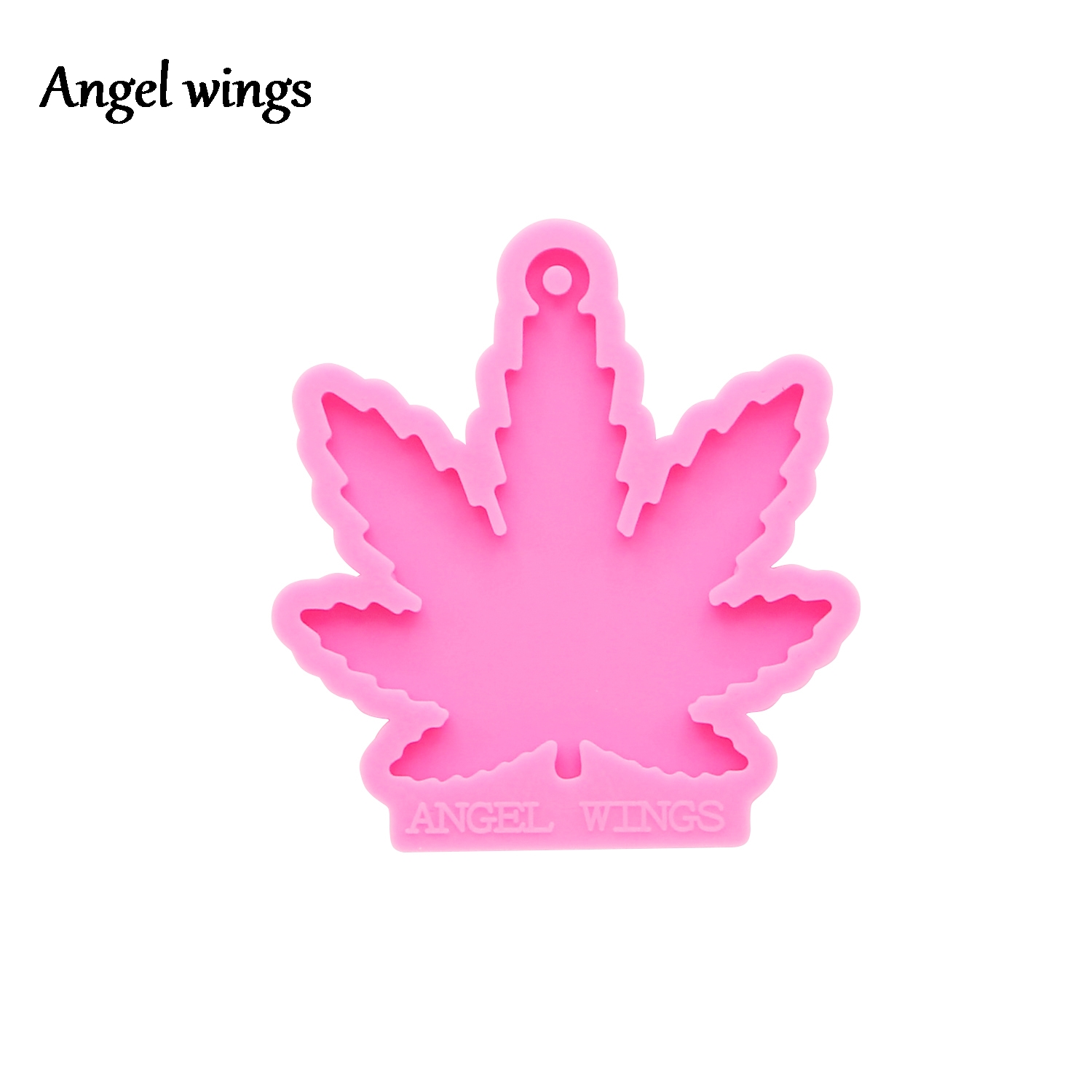 DY0156 Pot Leaf Hemp Mold, Dai - Cactus Mix Pot recension och pris