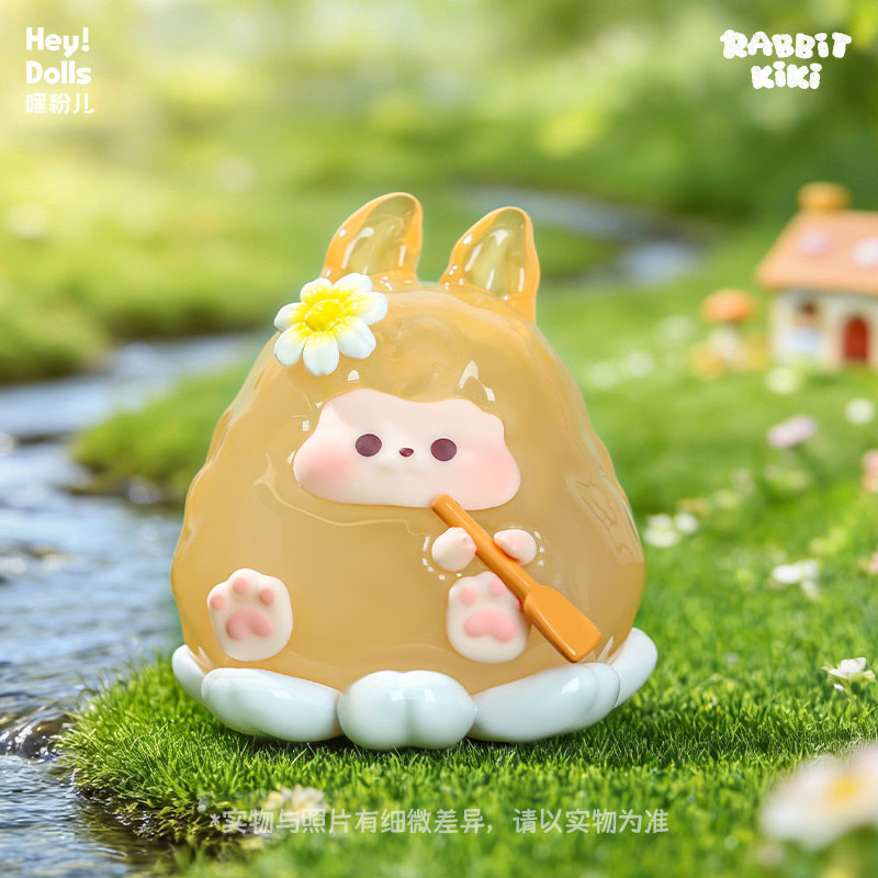 RABBIT KIKI Blind Box Flower T - Plant Parent Gifts recension och pris