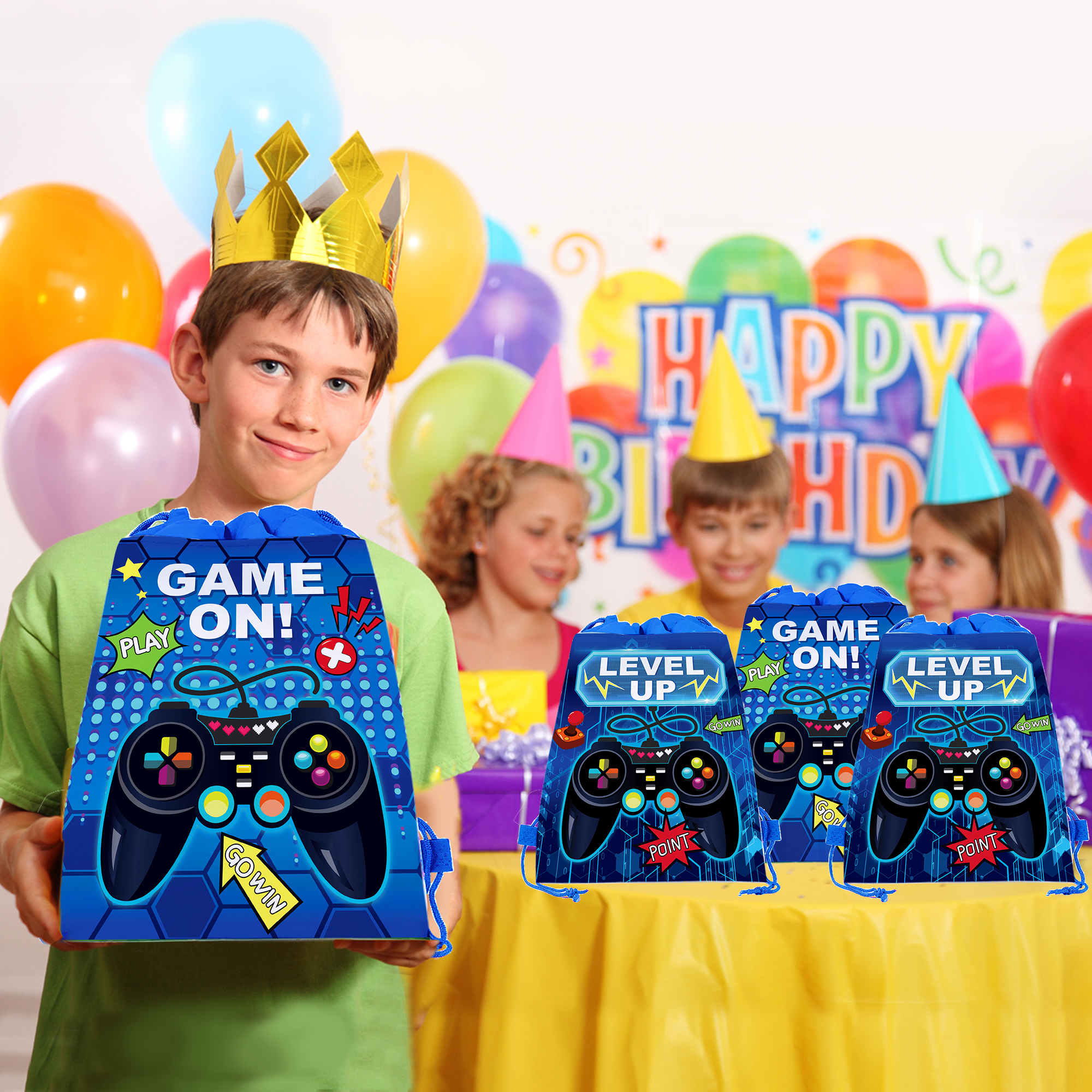 Cartoon Handle Game Birthday N - Plant Parent Gifts recension och pris