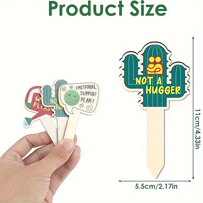 5/10Pcs Plant Labels for Succu - Plant Parent Gifts recension och pris