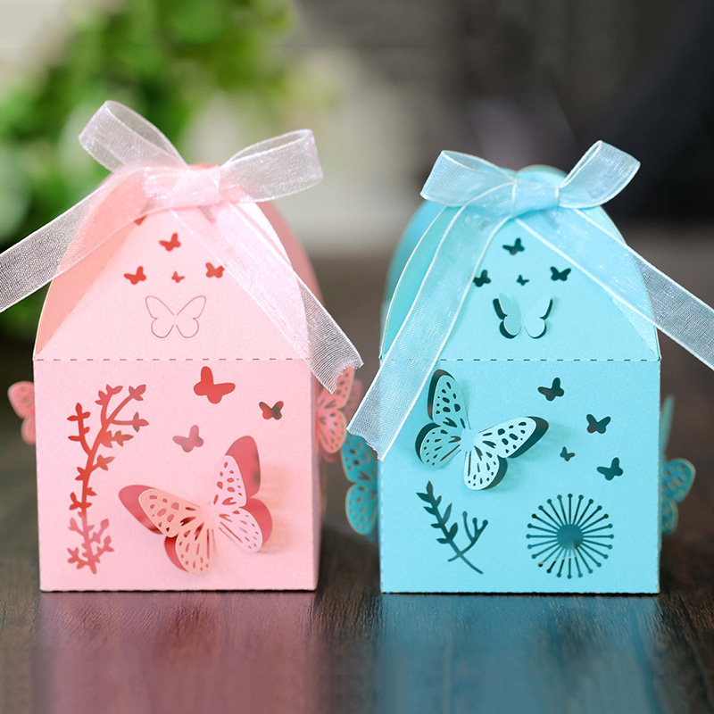 50Pcs Laser Cut Butterfly Cand - Plant Parent Gifts recension och pris