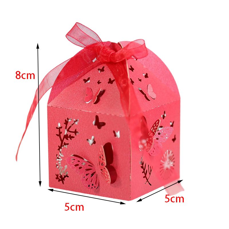 50Pcs Laser Cut Butterfly Cand - Plant Parent Gifts recension och pris