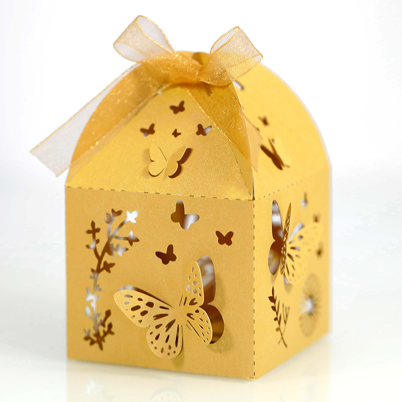 50Pcs Laser Cut Butterfly Cand - Plant Parent Gifts recension och pris