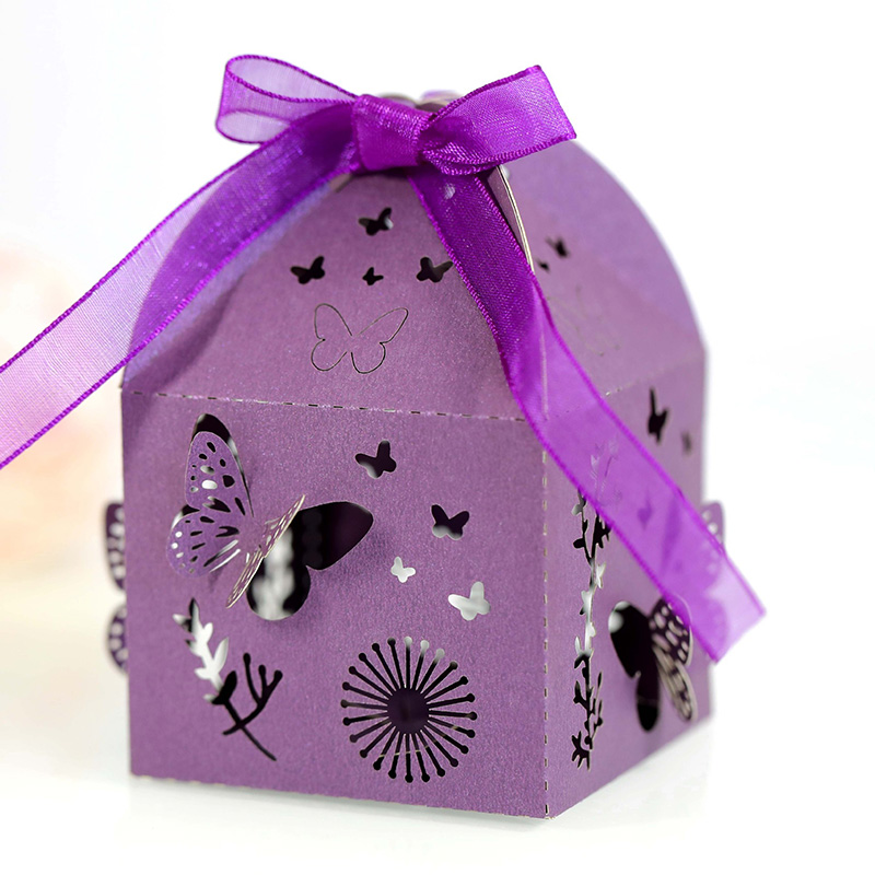 50Pcs Laser Cut Butterfly Cand - Plant Parent Gifts recension och pris
