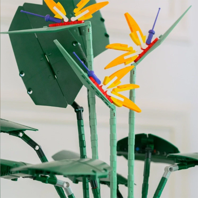 1378PCS Paradise Bird Potted P - Plant Parent Gifts recension och pris